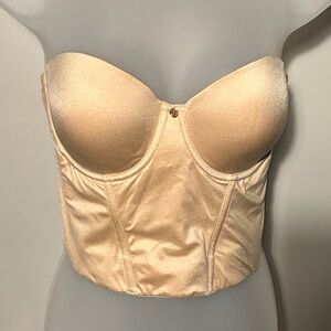 Betsy Johnson bustiers, 32 DD, nude